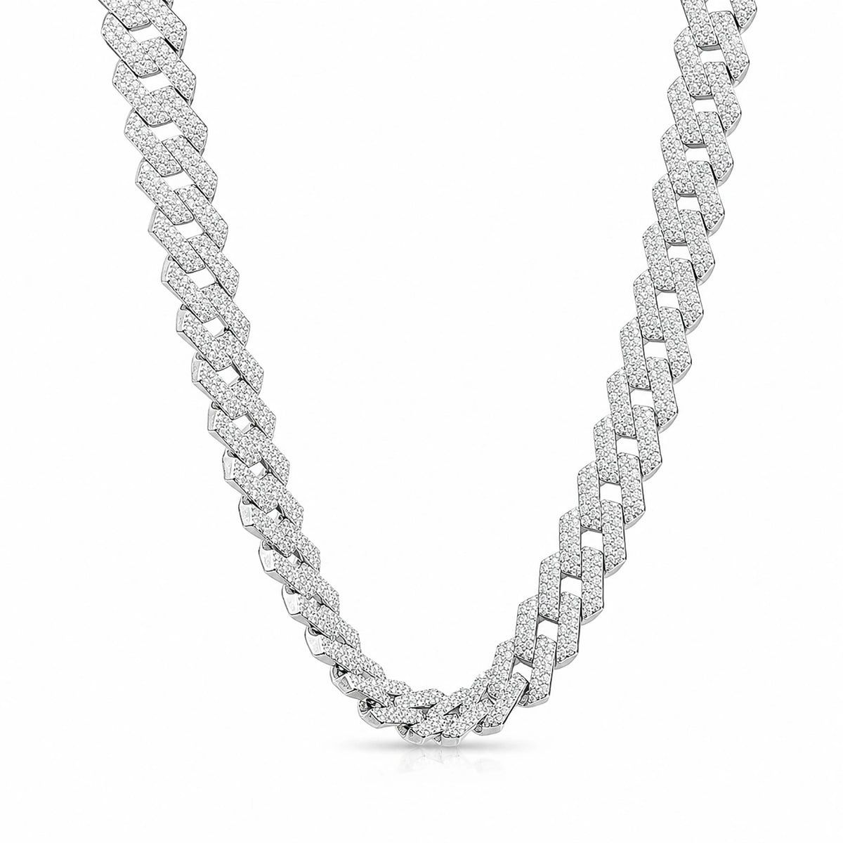 Alencia Limited Edition Iced Cuban Link Chain