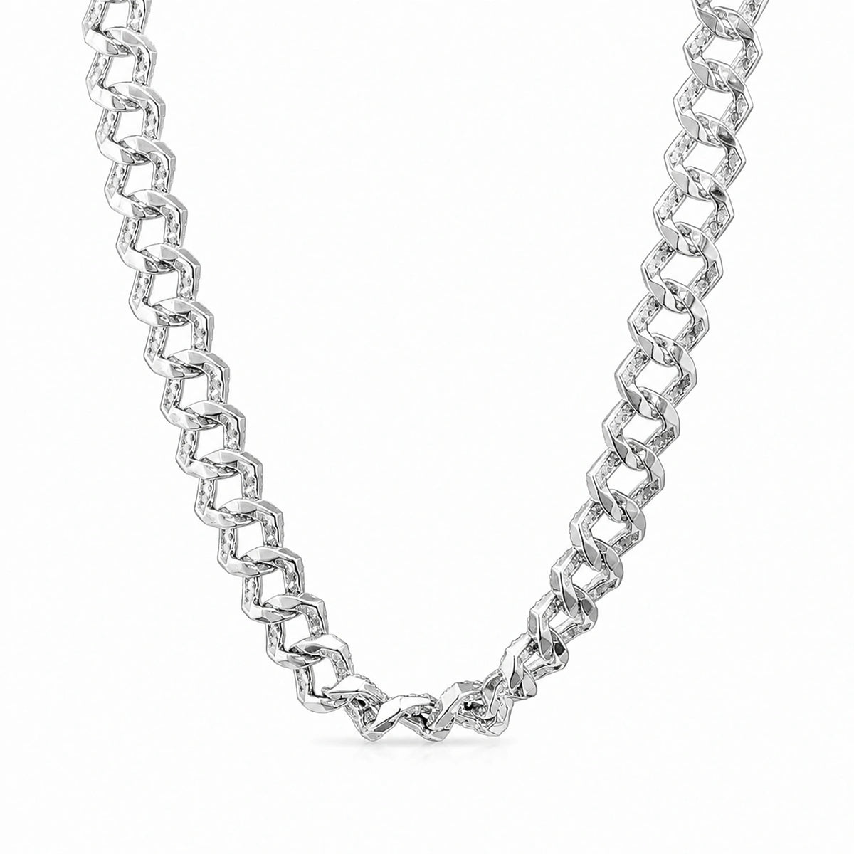 Alencia Limited Edition Iced Cuban Link Chain