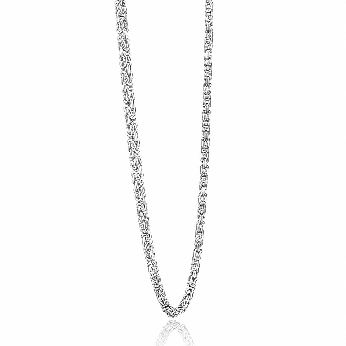 Alencia Imperial Byzantine 925 Sterling Silver Chain Necklace – Limited Edition