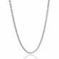 Alencia Imperial Byzantine 925 Sterling Silver Chain Necklace – Limited Edition