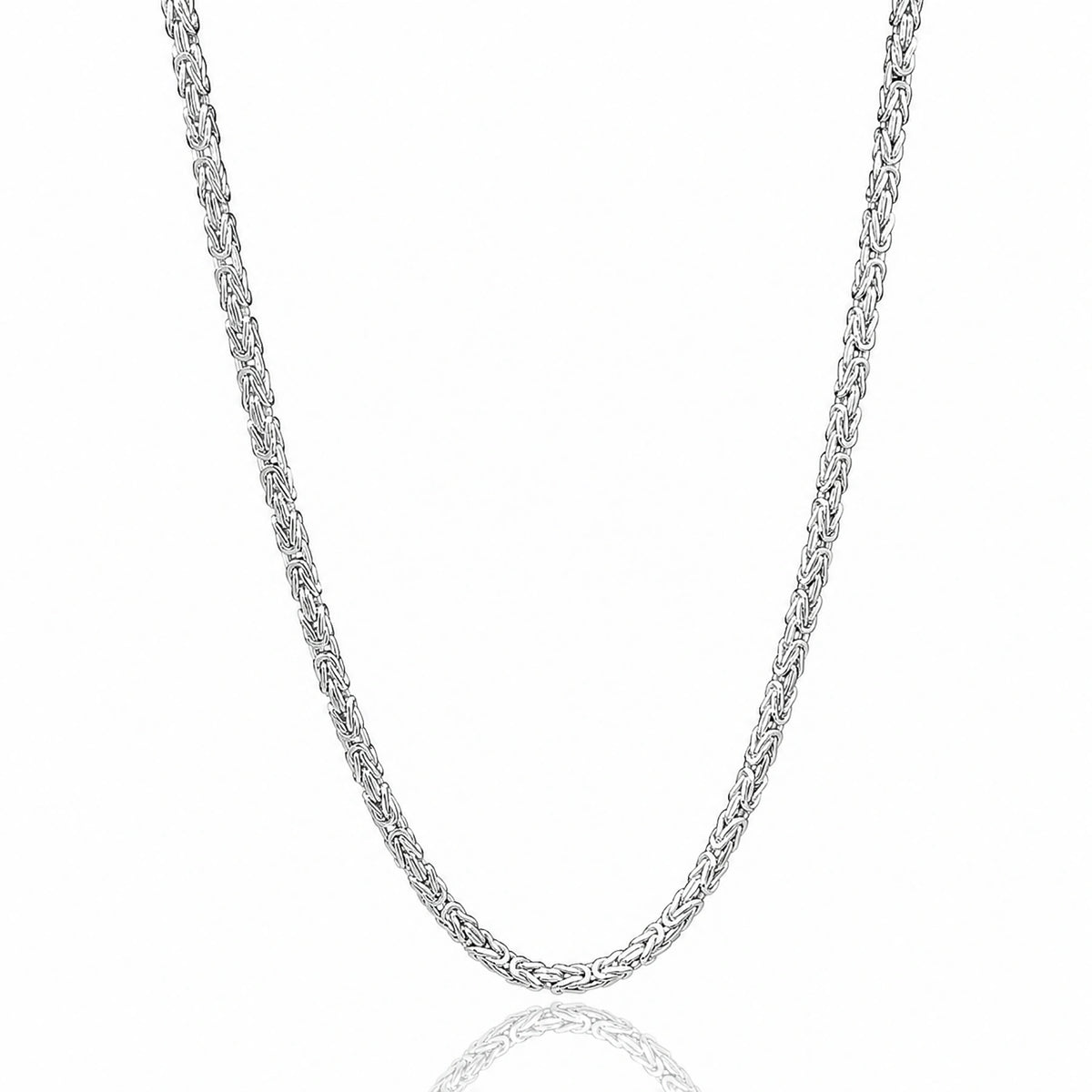 Alencia Imperial Byzantine 925 Sterling Silver Chain Necklace – Limited Edition