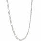 Alencia Heritage Figaro Silver Chain