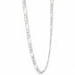 Alencia Heritage Figaro Silver Chain