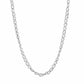 Alencia Classic Anchor Silver Chain