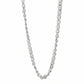 Alencia Classic Anchor Silver Chain