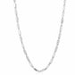 Alencia Vertex Link Silver Chain