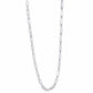 Alencia Vertex Link Silver Chain