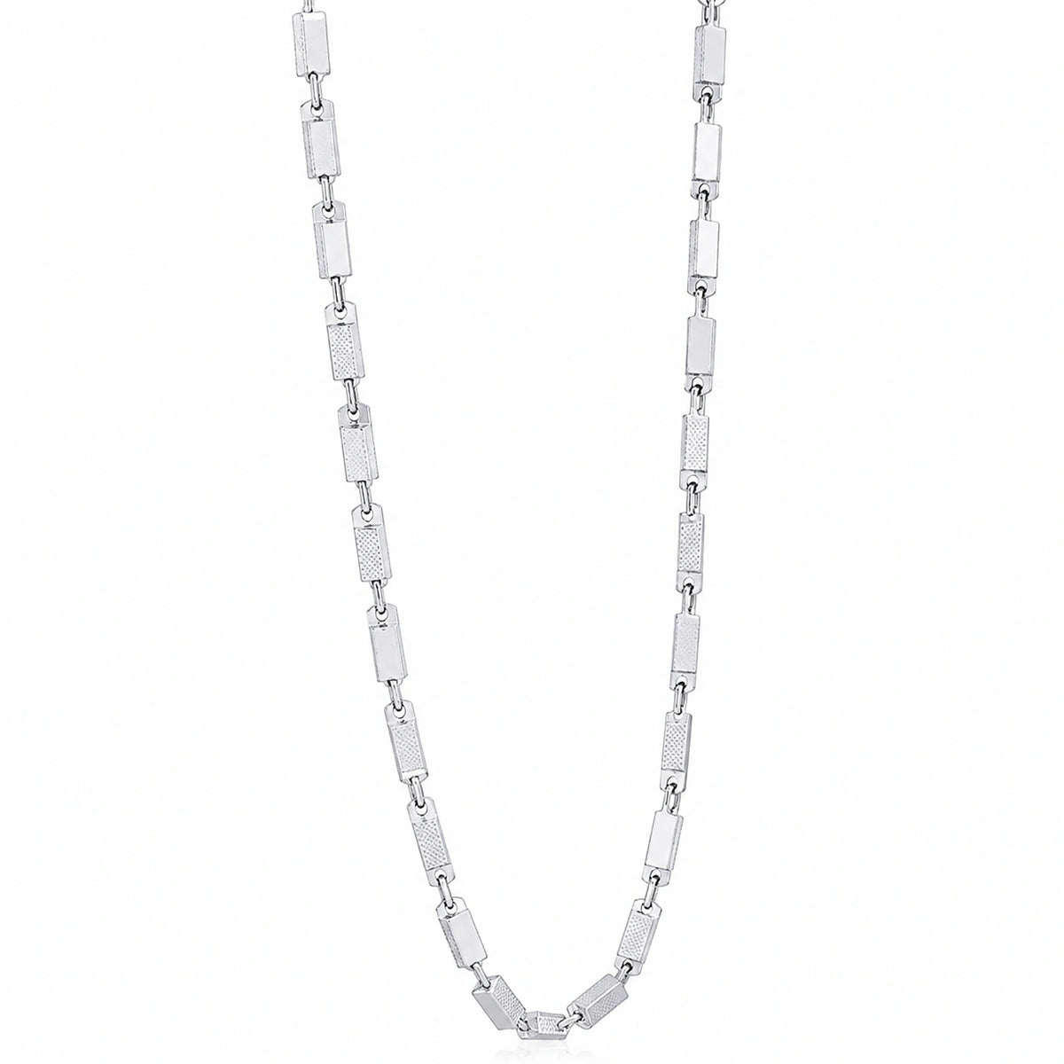 Alencia Vertex Link Silver Chain