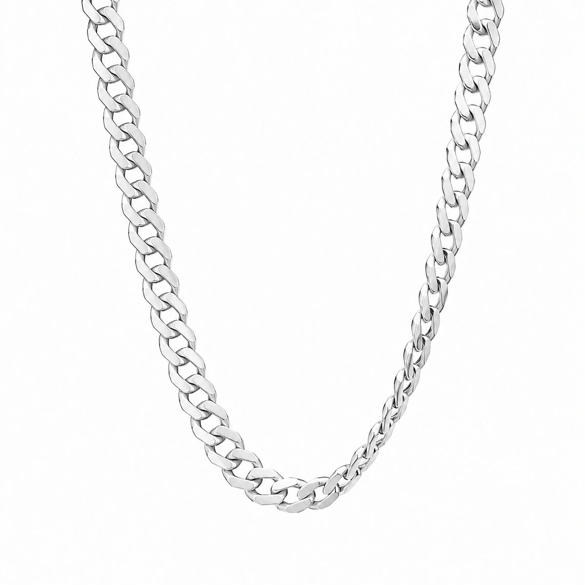 Alencia Luxe Cuban Silver Chain