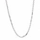 Alencia Urban Bar Link Silver Chain