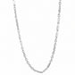 Alencia Urban Bar Link Silver Chain