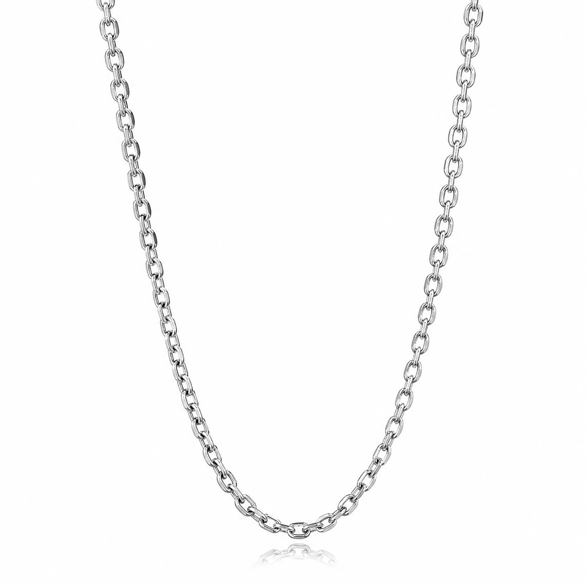 Alencia Limited Edition Classic Rope Link Chain