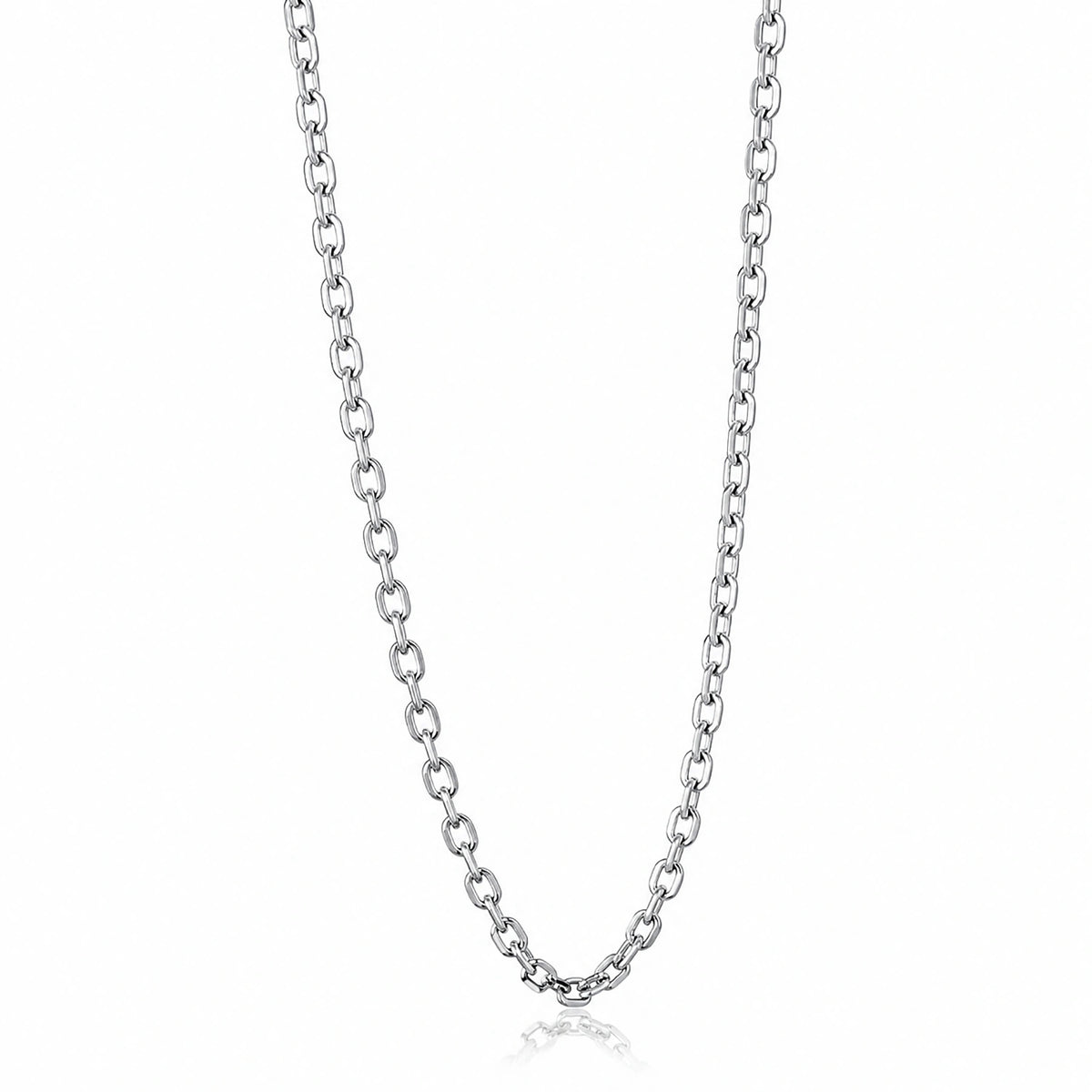 Alencia Limited Edition Classic Rope Link Chain