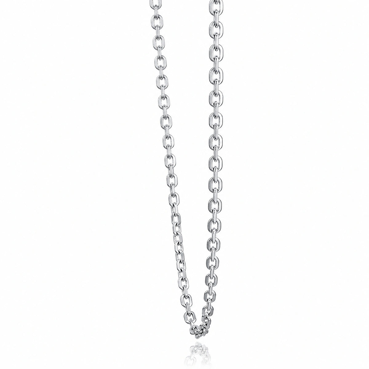 Alencia Limited Edition Classic Rope Link Chain
