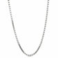 Alencia Limited Edition Box Link Silver Chain Necklace