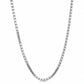 Alencia Limited Edition Box Link Silver Chain Necklace