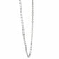 Alencia Limited Edition Box Link Silver Chain Necklace