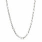 Alencia Limited Edition Figaro Link Silver Chain Necklace