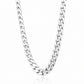 Alencia Limited Edition Cuban Link Silver Chain Necklace