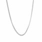 Alencia Limited Edition Snake Chain Silver Necklace