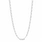 Alencia Signature Figaro 925 Sterling Silver Chain Necklace – Limited Edition