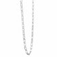 Alencia Signature Figaro 925 Sterling Silver Chain Necklace – Limited Edition