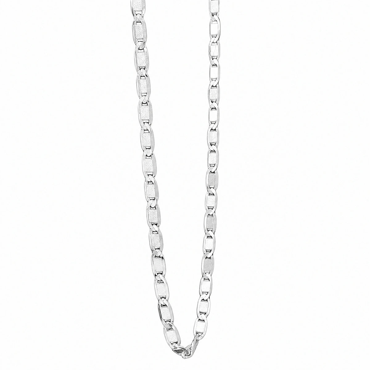 Alencia Signature Figaro 925 Sterling Silver Chain Necklace – Limited Edition
