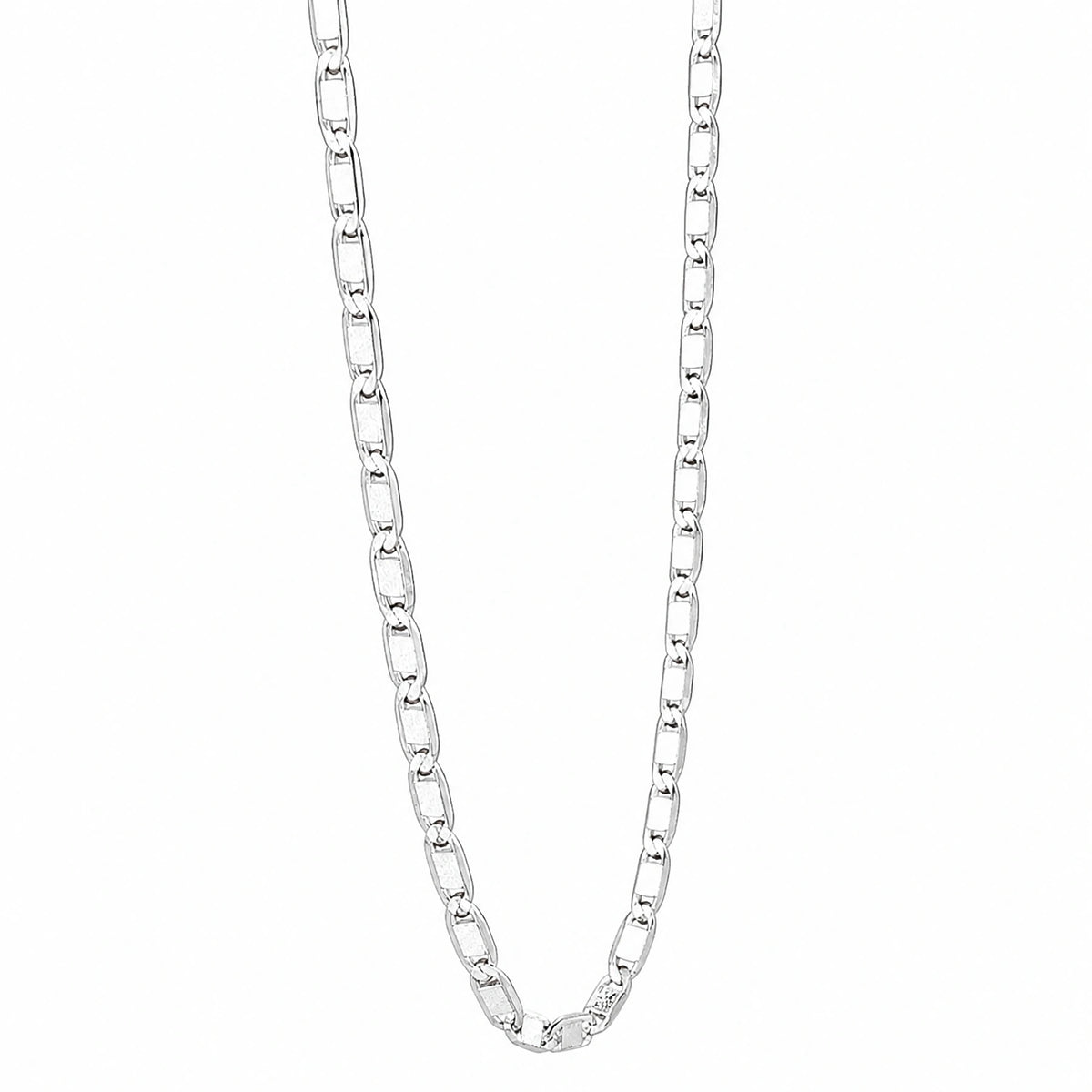 Alencia Signature Figaro 925 Sterling Silver Chain Necklace – Limited Edition