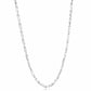 Alencia Prism Twist 925 Sterling Silver Chain Necklace – Limited Edition