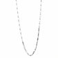 Alencia Prism Twist 925 Sterling Silver Chain Necklace – Limited Edition