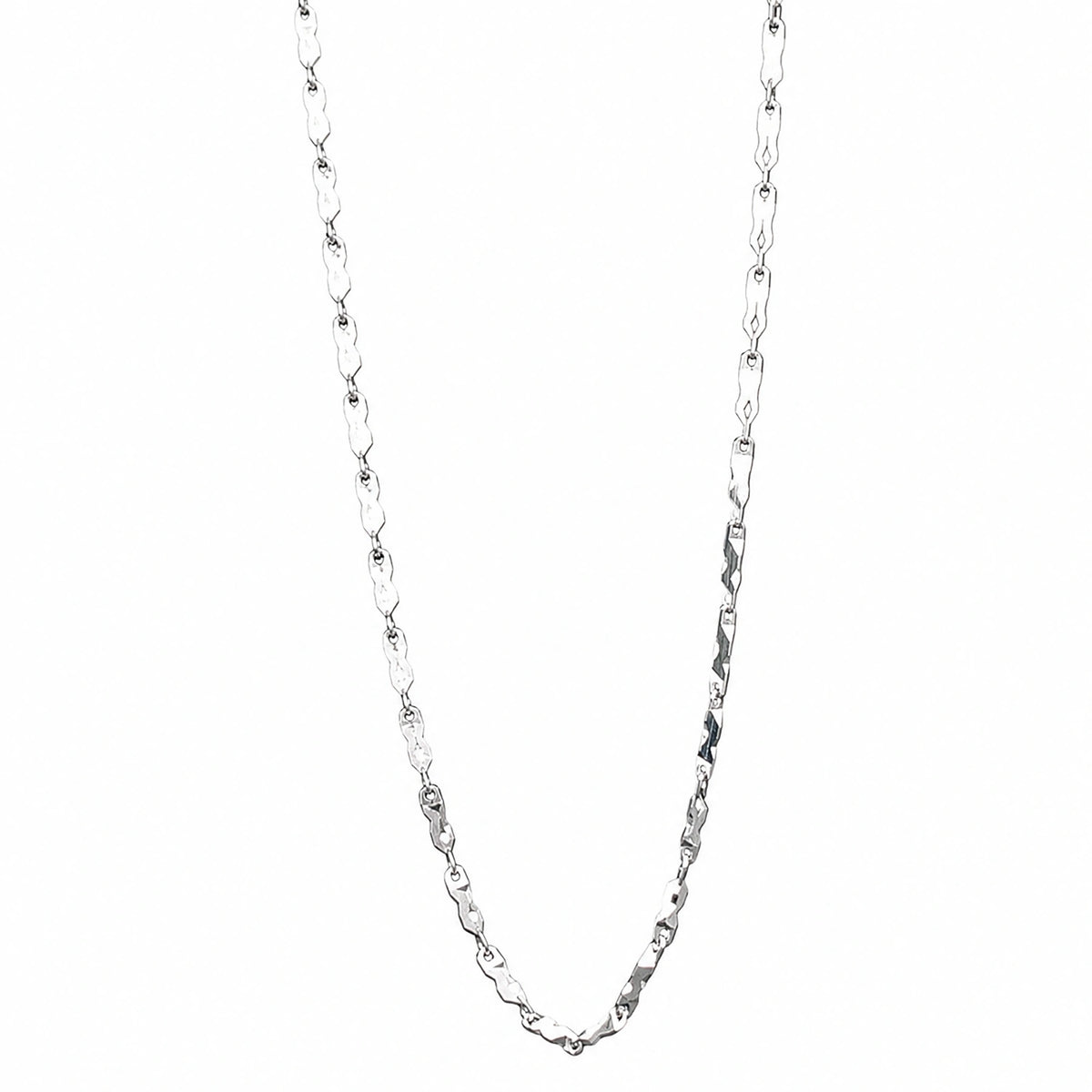 Alencia Prism Twist 925 Sterling Silver Chain Necklace – Limited Edition