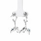 Ocean Tail Star Pearl Drop Earrings