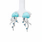 Ocean Jellyfish Blue Drop Earrings