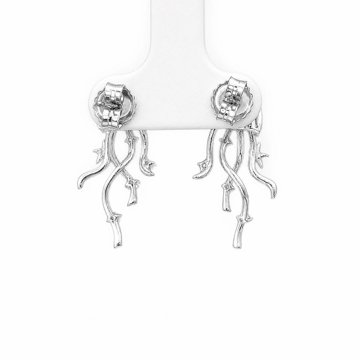 Ocean Jellyfish Blue Drop Earrings