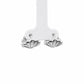 Blue Shell Starfish Stud Earrings