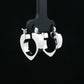 925 Silver Heart Hoop Earrings