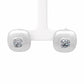 The Frost Crystal Cushion Studs