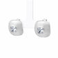 The Frost Crystal Cushion Studs