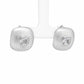 The Frost Crystal Cushion Studs