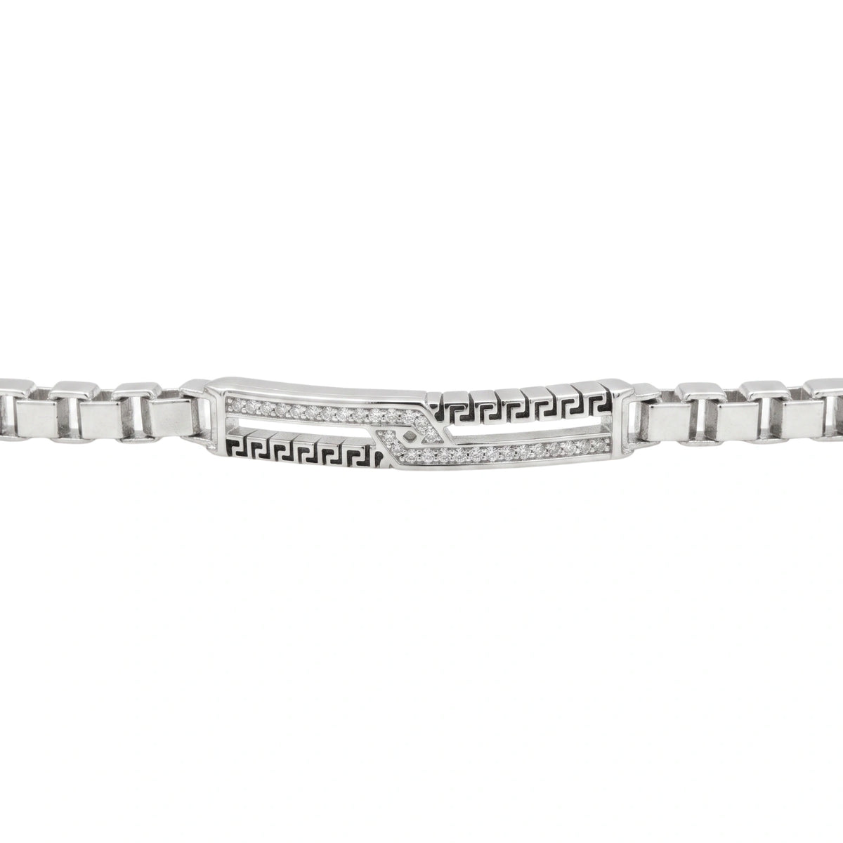 Alencia Regal Maze 925 Sterling Silver Bracelet
