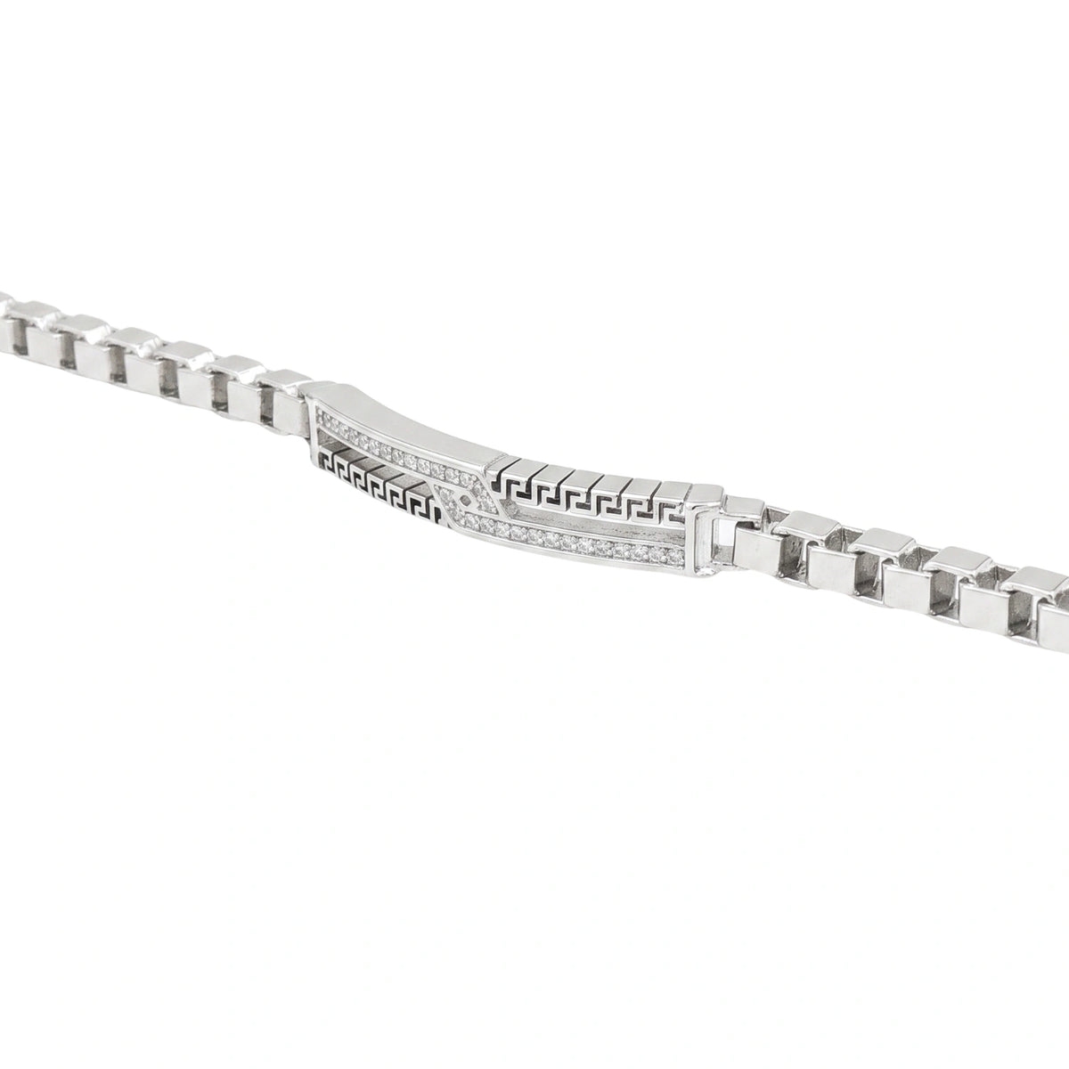 Alencia Regal Maze 925 Sterling Silver Bracelet