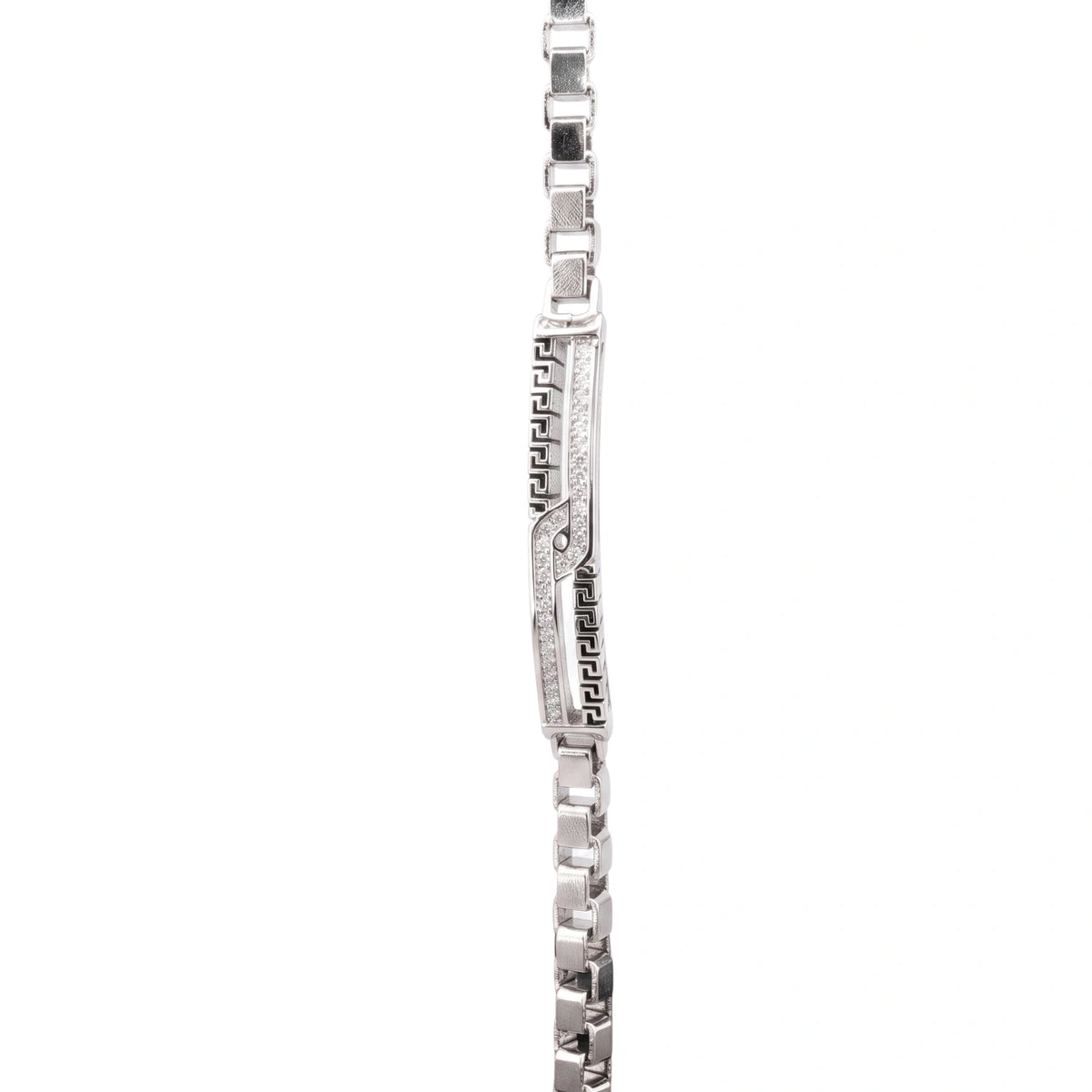 Alencia Regal Maze 925 Sterling Silver Bracelet