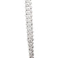 Alencia Iced Cuban 925 Sterling Silver Bracelet