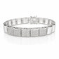 Alencia Luxe Pavé Link Bracelet