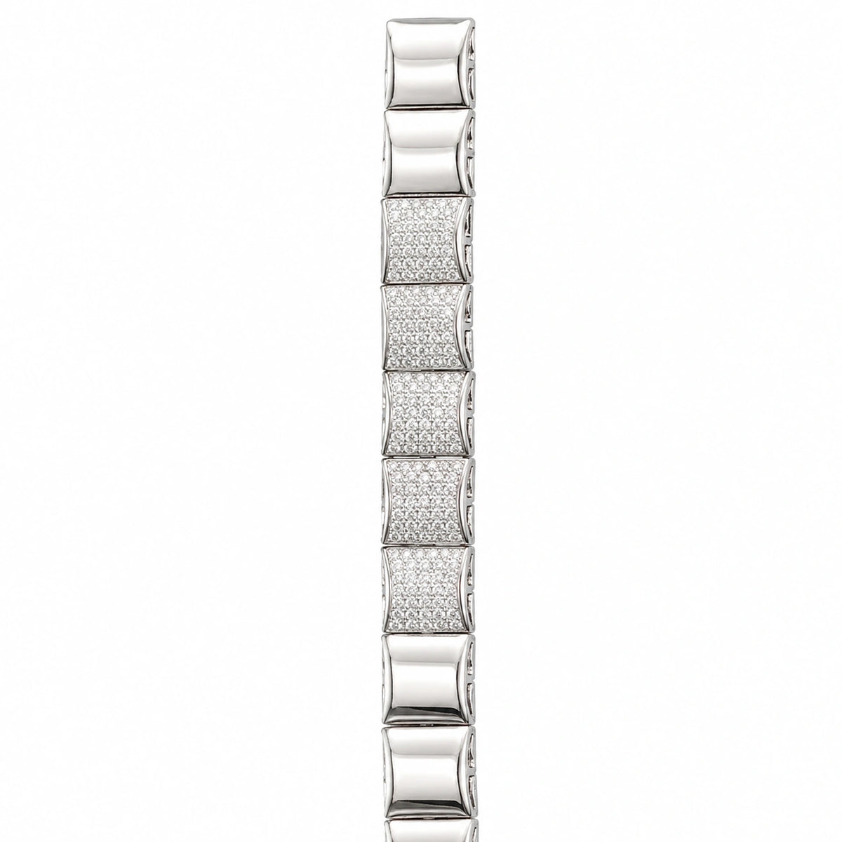 Alencia Luxe Pavé Link Bracelet