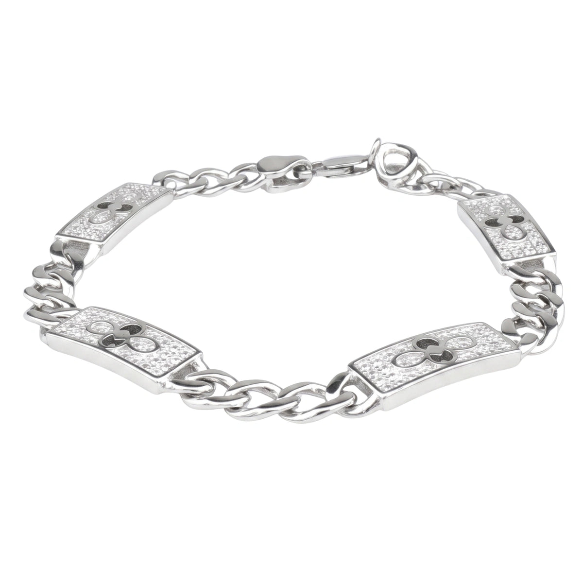 Alencia Limited Edition Infinity Luxe Cuban Bracelet