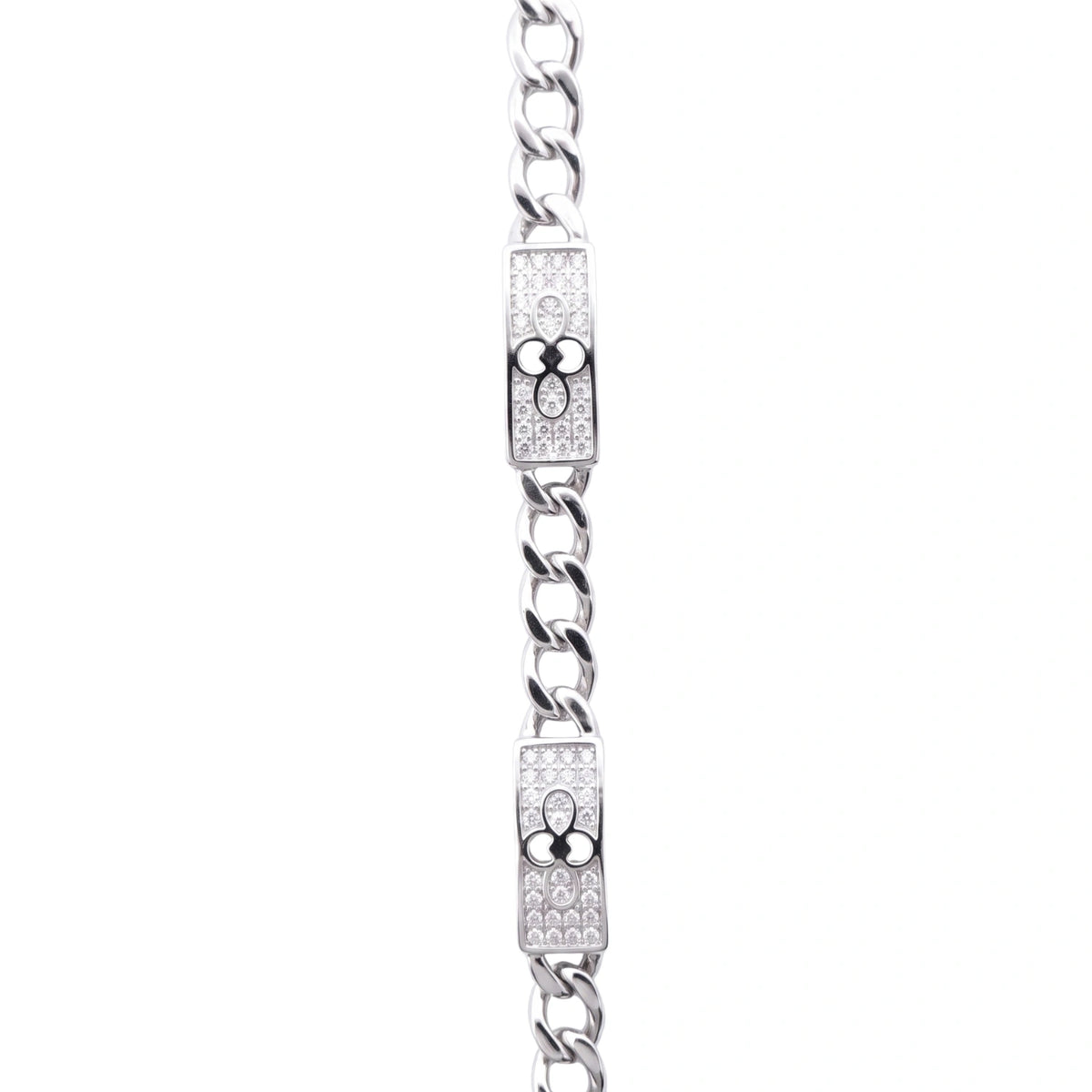 Alencia Limited Edition Infinity Luxe Cuban Bracelet