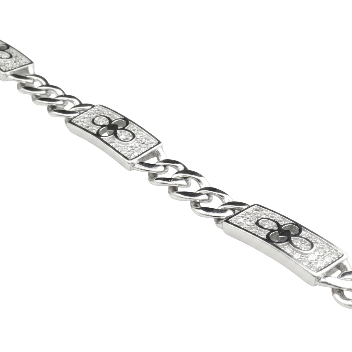 Alencia Limited Edition Infinity Luxe Cuban Bracelet