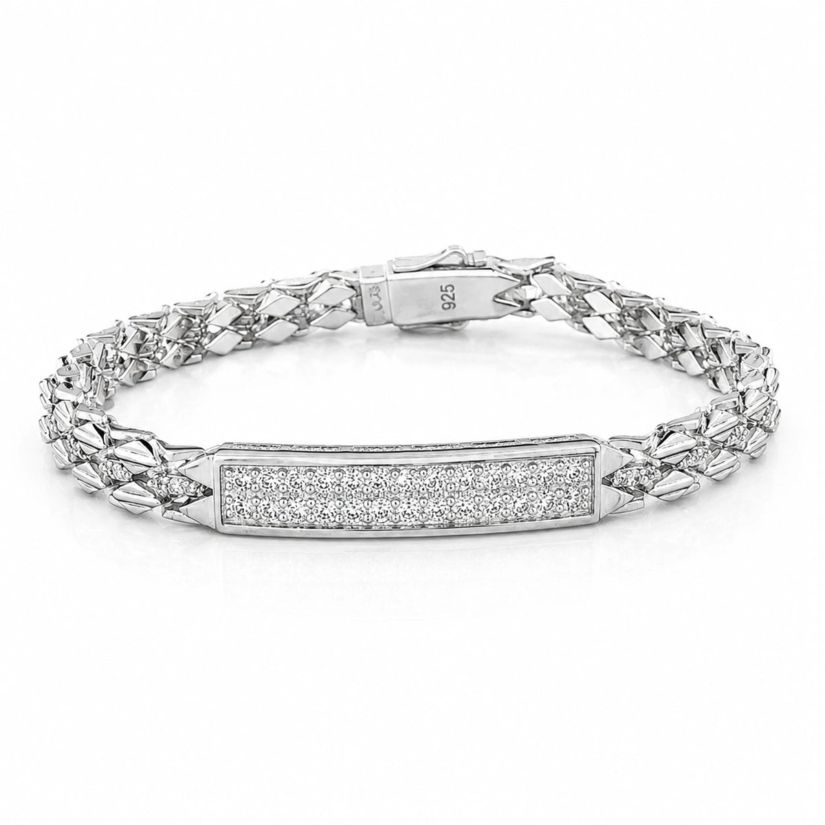 Alencia Limited Edition Royal Weave Statement Bracelet