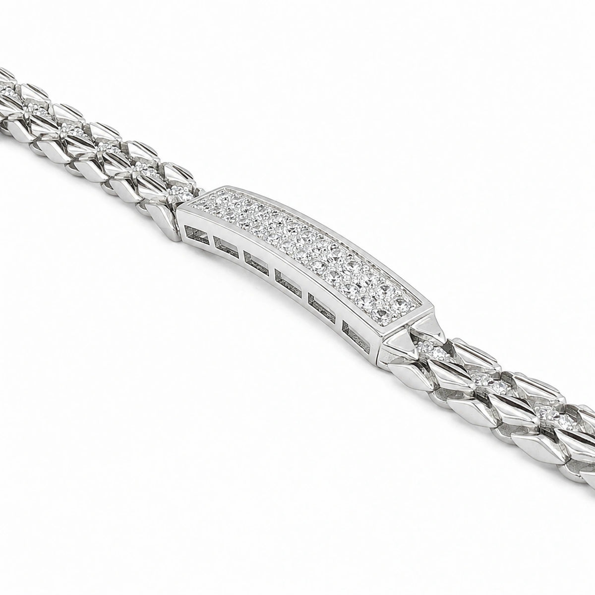 Alencia Limited Edition Royal Weave Statement Bracelet